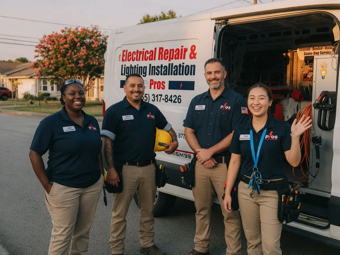 Licensed Electrician company in Luna Pier, MI