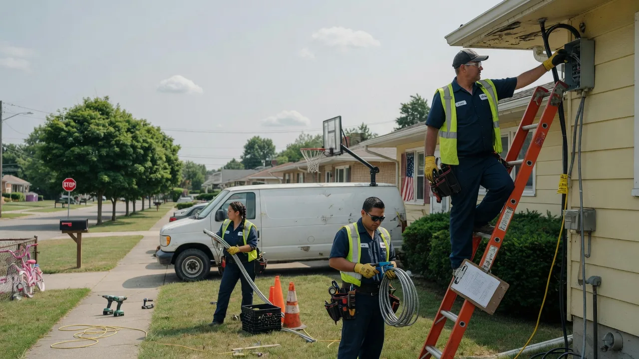 Licensed Electrician in Luna Pier, MI near me
