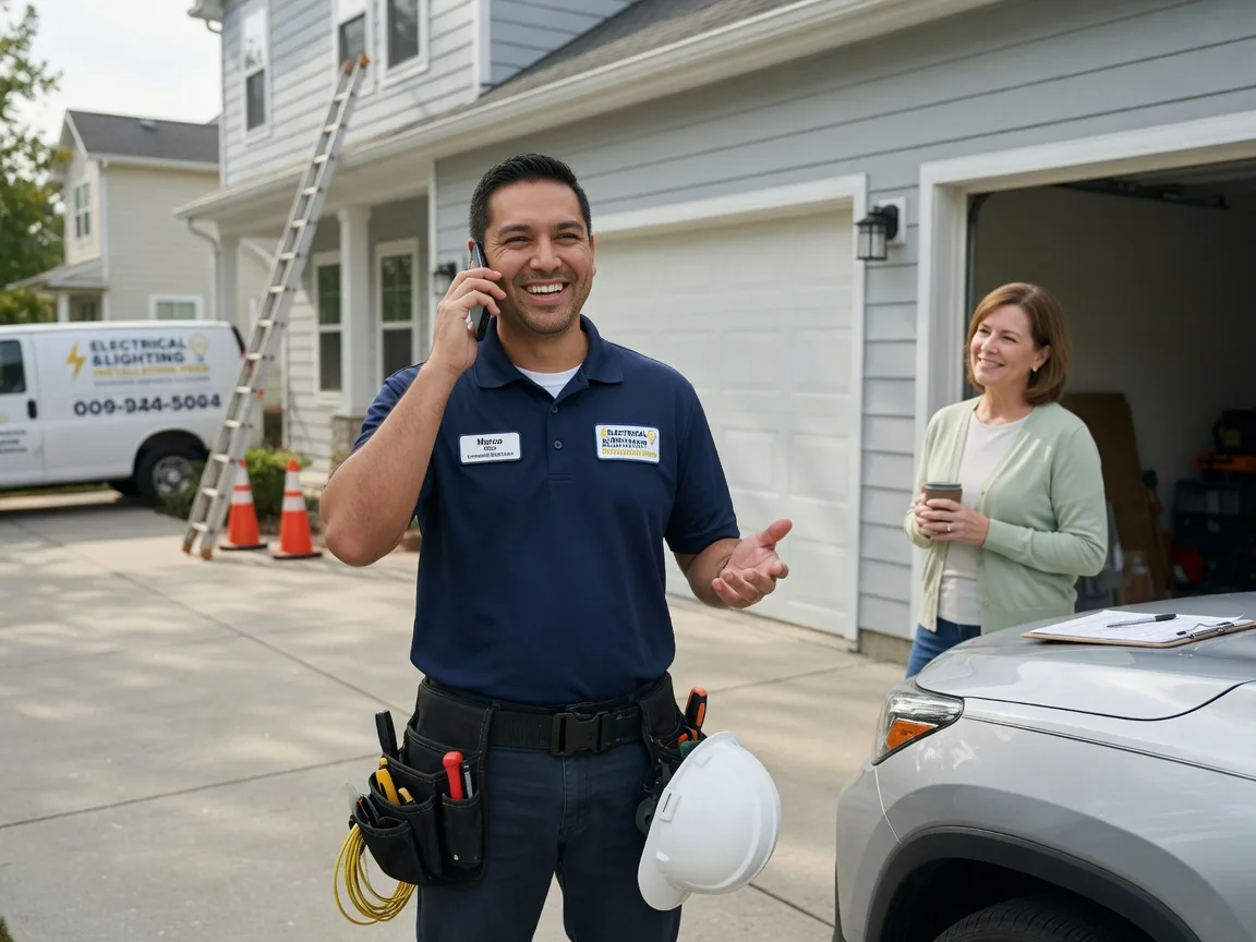 Licensed Electrician Luna Pier, MI FAQs